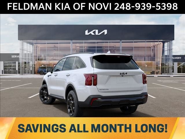 2026 Kia Sorento Hybrid X-Line SX Prestige