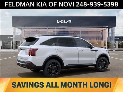 2026 Kia Sorento Hybrid X-Line SX Prestige