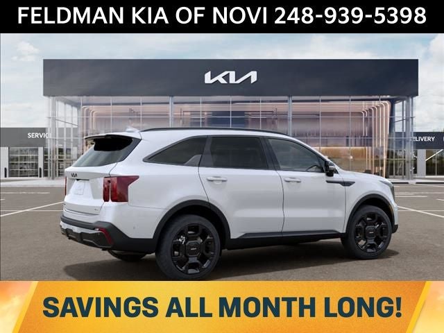 2026 Kia Sorento Hybrid X-Line SX Prestige