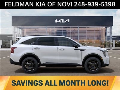 2026 Kia Sorento Hybrid X-Line SX Prestige