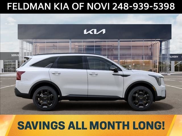 2026 Kia Sorento Hybrid X-Line SX Prestige