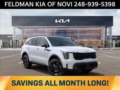 2026 Kia Sorento Hybrid X-Line SX Prestige