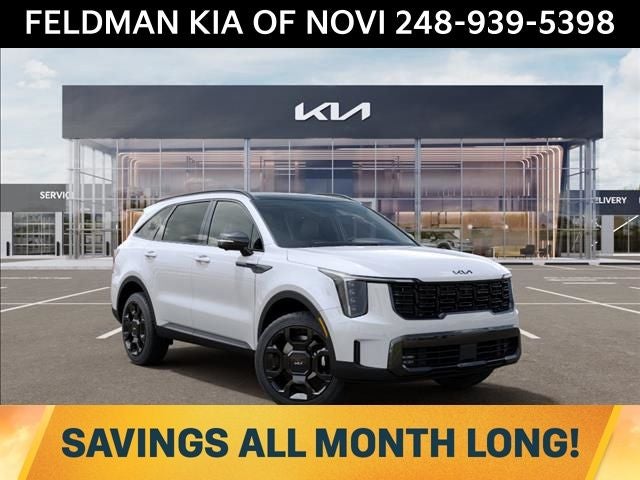 2026 Kia Sorento Hybrid X-Line SX Prestige