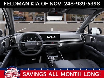 2026 Kia Sorento Hybrid X-Line SX Prestige