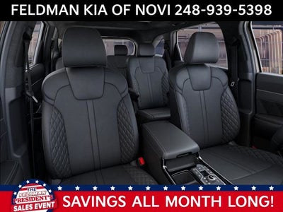 2026 Kia Sorento Hybrid X-Line SX Prestige