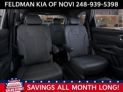 2026 Kia Sorento Hybrid X-Line SX Prestige