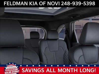 2026 Kia Sorento Hybrid X-Line SX Prestige