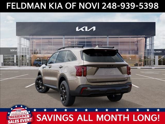 2026 Kia Sorento Hybrid X-Line SX Prestige