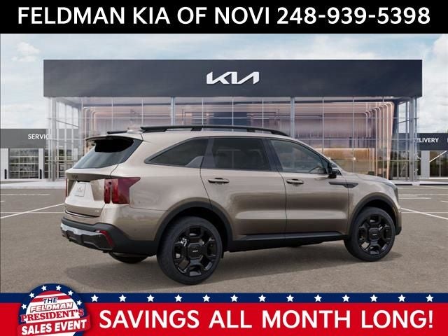 2026 Kia Sorento Hybrid X-Line SX Prestige