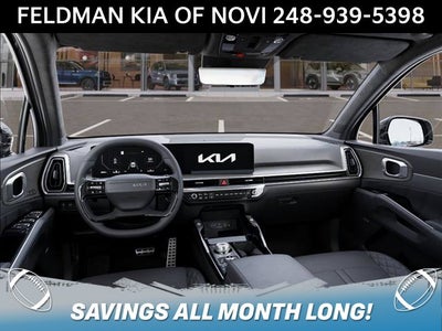 2026 Kia Sorento Hybrid X-Line SX Prestige