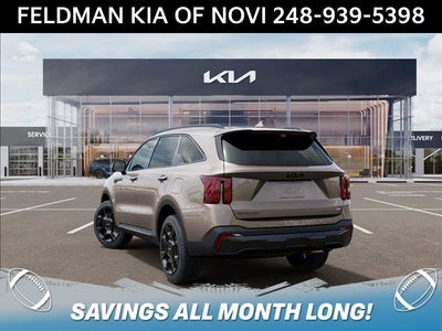 2026 Kia Sorento Hybrid X-Line SX Prestige