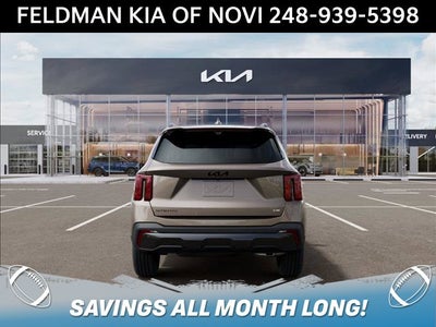 2026 Kia Sorento Hybrid X-Line SX Prestige