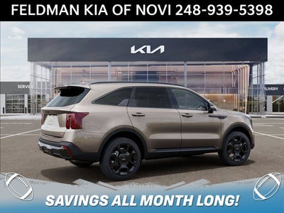 2026 Kia Sorento Hybrid X-Line SX Prestige