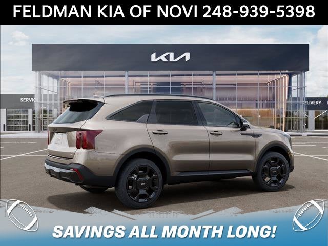 2026 Kia Sorento Hybrid X-Line SX Prestige