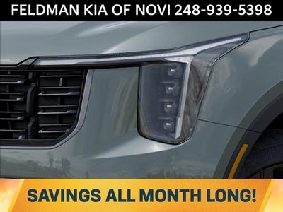 2026 Kia Sorento Hybrid X-Line SX Prestige