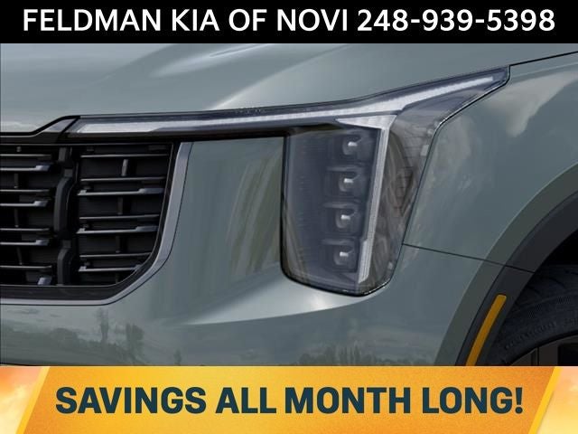 2026 Kia Sorento Hybrid X-Line SX Prestige