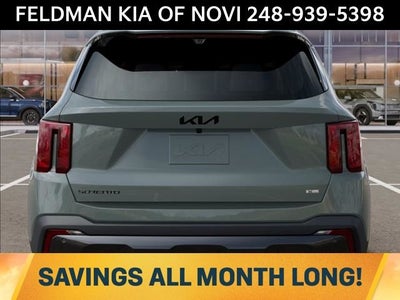 2026 Kia Sorento Hybrid X-Line SX Prestige
