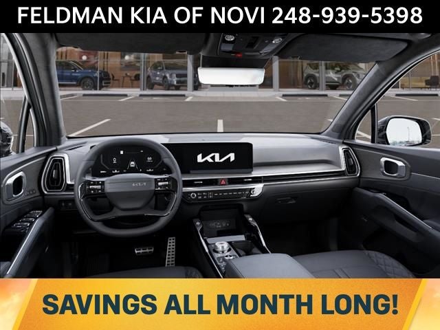 2026 Kia Sorento Hybrid X-Line SX Prestige