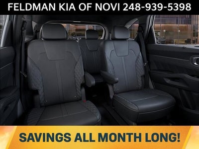 2026 Kia Sorento Hybrid X-Line SX Prestige