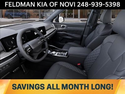 2026 Kia Sorento Hybrid X-Line SX Prestige