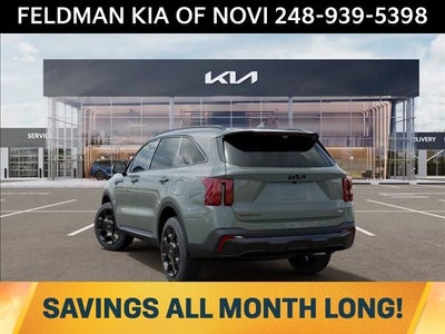 2026 Kia Sorento Hybrid X-Line SX Prestige