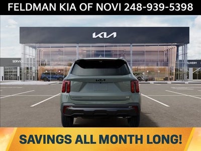 2026 Kia Sorento Hybrid X-Line SX Prestige