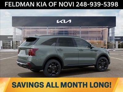 2026 Kia Sorento Hybrid X-Line SX Prestige