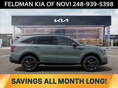 2026 Kia Sorento Hybrid X-Line SX Prestige