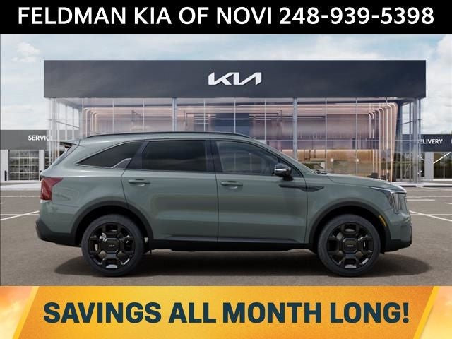 2026 Kia Sorento Hybrid X-Line SX Prestige
