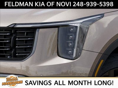 2026 Kia Sorento Hybrid X-Line SX Prestige