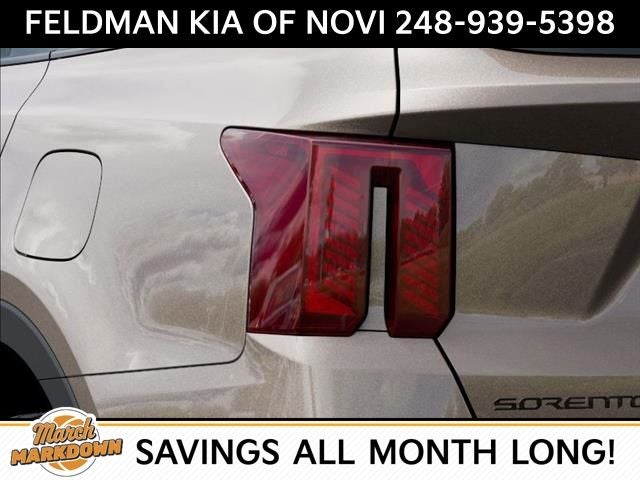 2026 Kia Sorento Hybrid X-Line SX Prestige