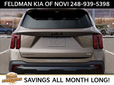 2026 Kia Sorento Hybrid X-Line SX Prestige