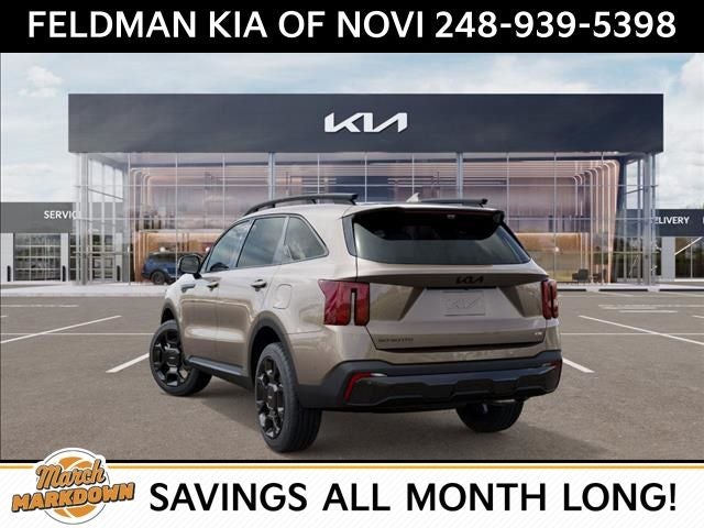 2026 Kia Sorento Hybrid X-Line SX Prestige