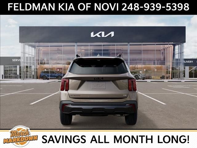 2026 Kia Sorento Hybrid X-Line SX Prestige