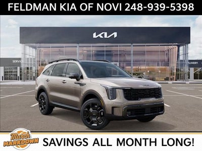 2026 Kia Sorento Hybrid X-Line SX Prestige