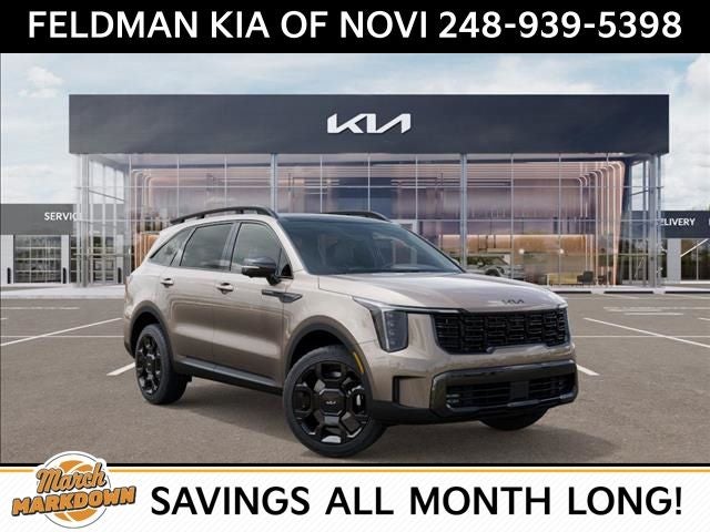 2026 Kia Sorento Hybrid X-Line SX Prestige