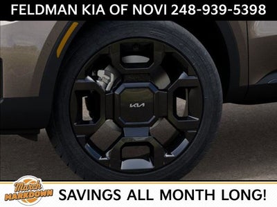 2026 Kia Sorento Hybrid X-Line SX Prestige