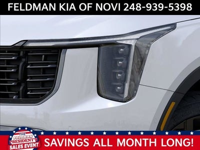 2026 Kia Sorento Hybrid X-Line SX Prestige