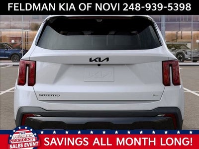 2026 Kia Sorento Hybrid X-Line SX Prestige