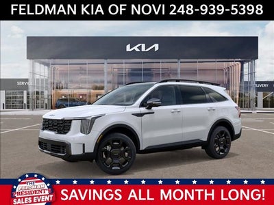 2026 Kia Sorento Hybrid X-Line SX Prestige