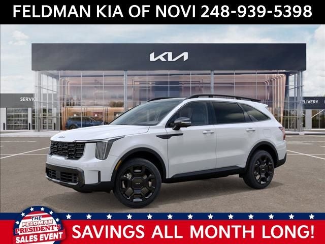 2026 Kia Sorento Hybrid X-Line SX Prestige