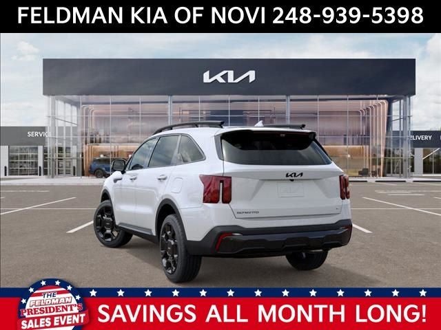 2026 Kia Sorento Hybrid X-Line SX Prestige