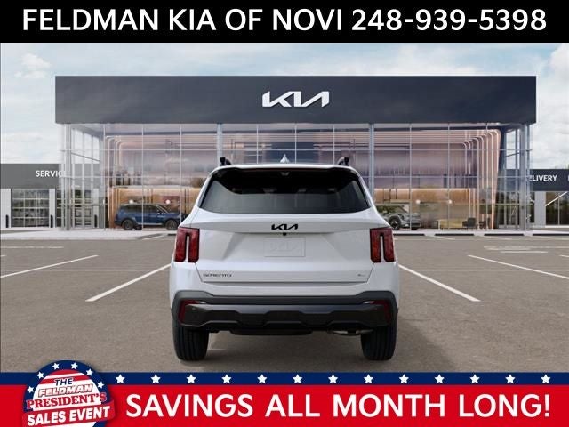 2026 Kia Sorento Hybrid X-Line SX Prestige