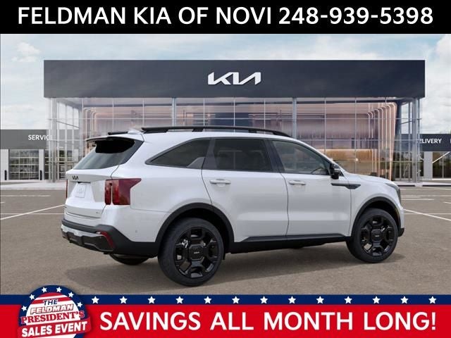 2026 Kia Sorento Hybrid X-Line SX Prestige