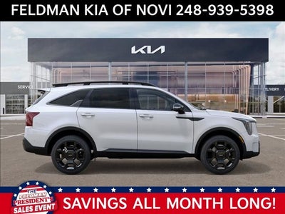 2026 Kia Sorento Hybrid X-Line SX Prestige