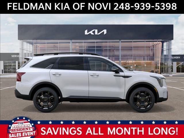 2026 Kia Sorento Hybrid X-Line SX Prestige