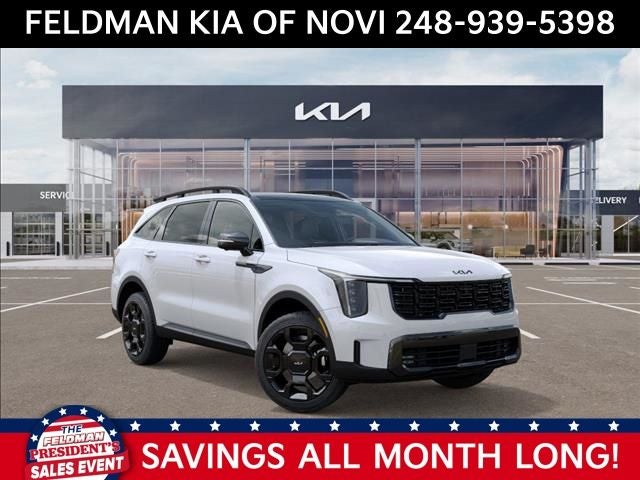 2026 Kia Sorento Hybrid X-Line SX Prestige