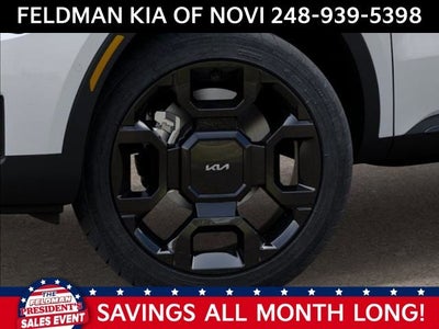 2026 Kia Sorento Hybrid X-Line SX Prestige