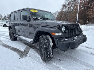 2020 Jeep Wrangler Unlimited Willys