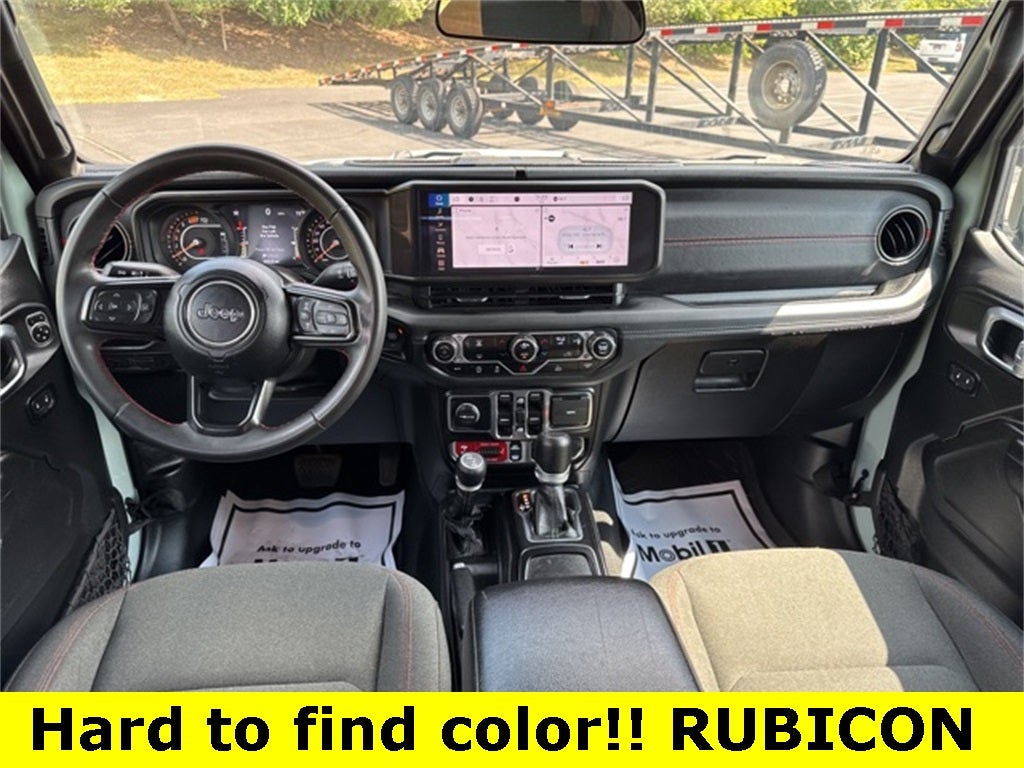 2024 Jeep Wrangler Rubicon